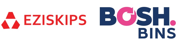 EziSkips and BoshBins Logo